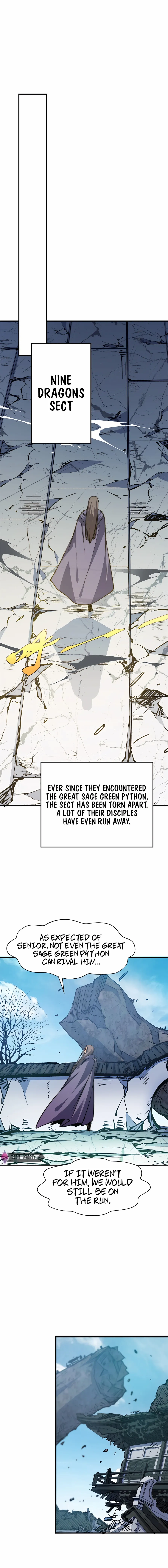 Read Top Tier Providence Manga Online