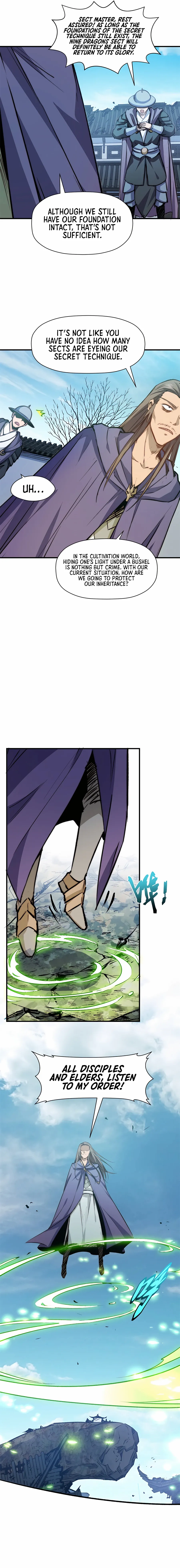 Read Top Tier Providence Manga Online