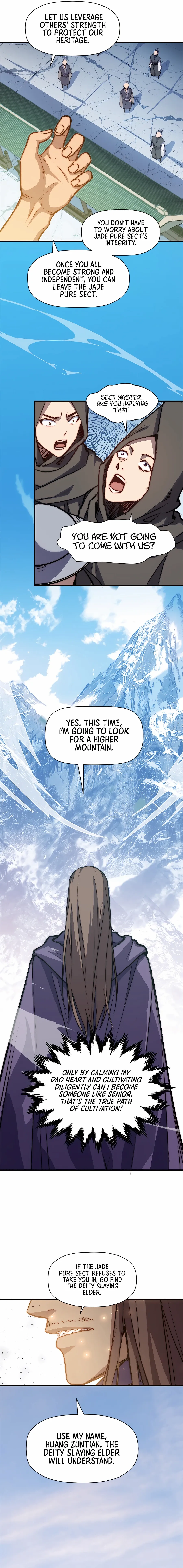 Read Top Tier Providence Manga Online