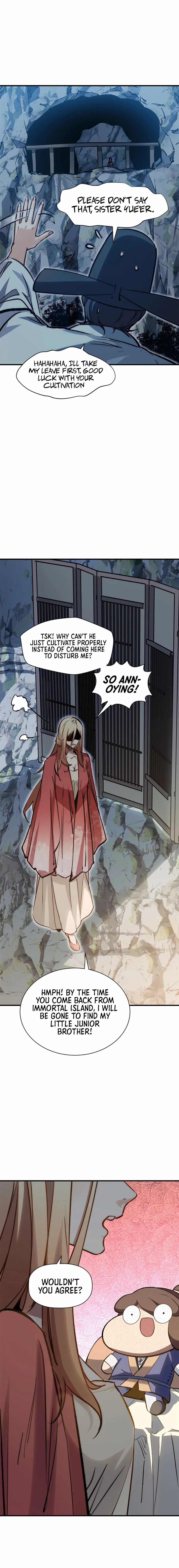 Read Top Tier Providence Manga Online