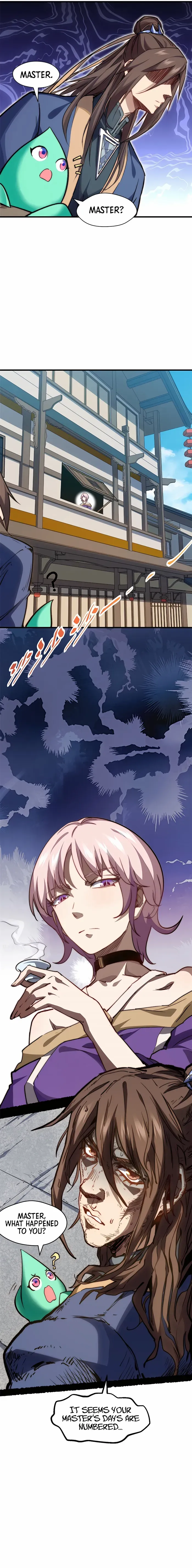 Read Top Tier Providence Manga Online