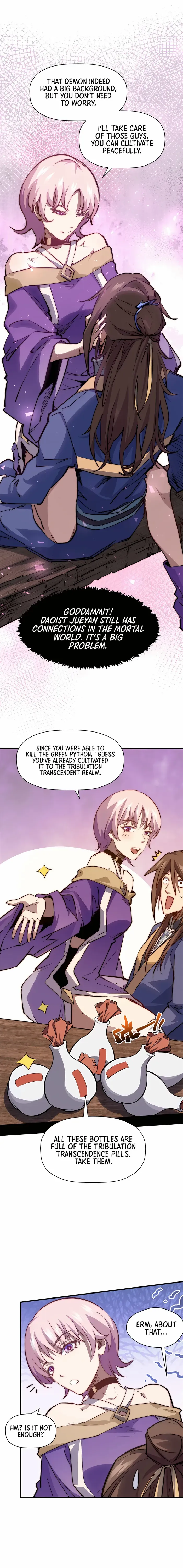 Read Top Tier Providence Manga Online