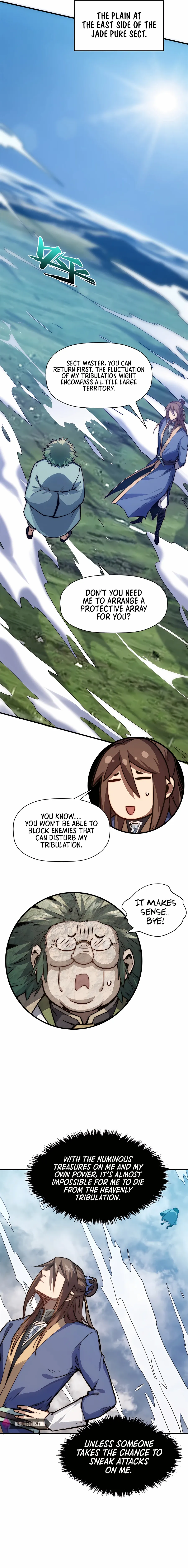 Read Top Tier Providence Manga Online