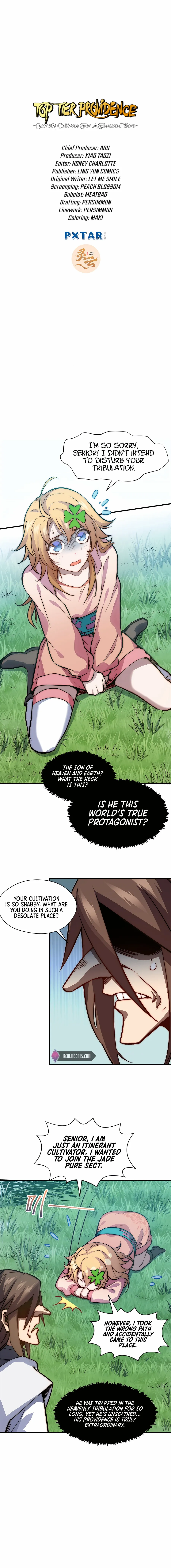 Read Top Tier Providence Manga Online