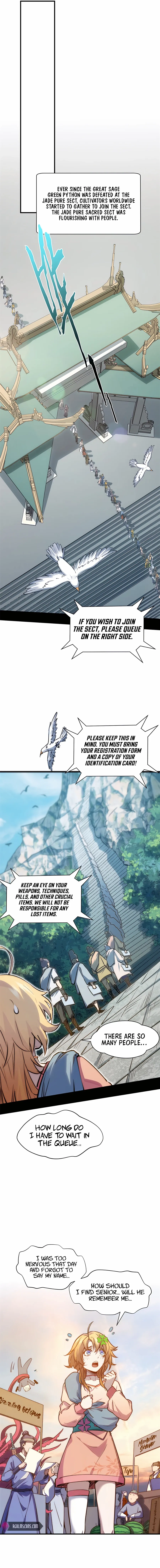 Read Top Tier Providence Manga Online