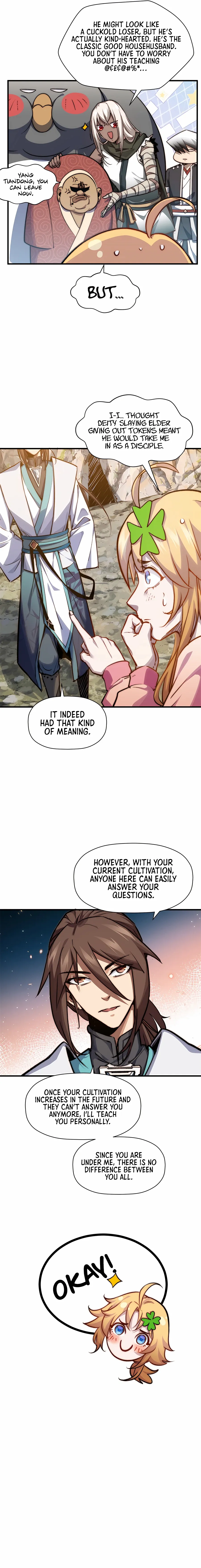 Read Top Tier Providence Manga Online