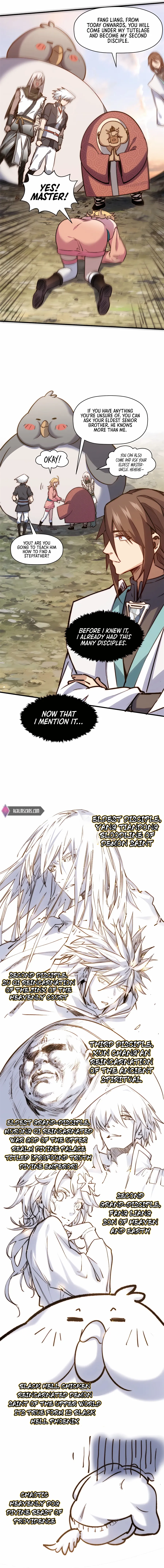 Read Top Tier Providence Manga Online