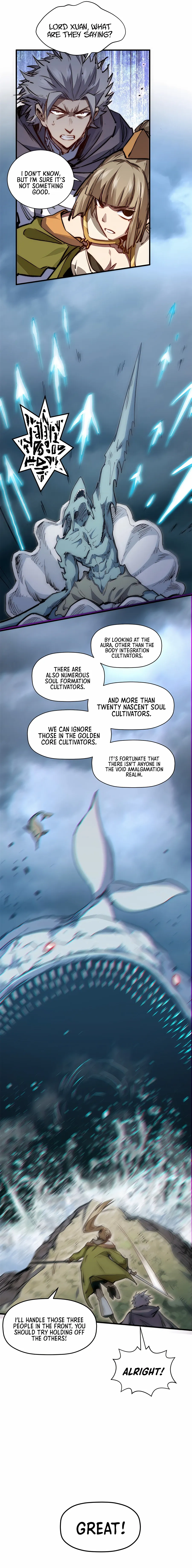 Read Top Tier Providence Manga Online