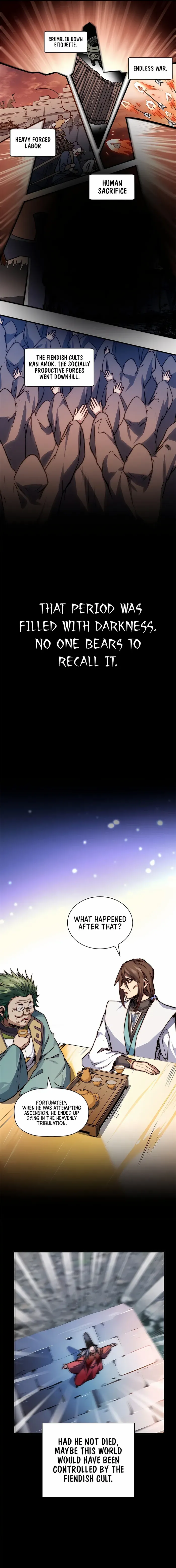 Read Top Tier Providence Manga Online