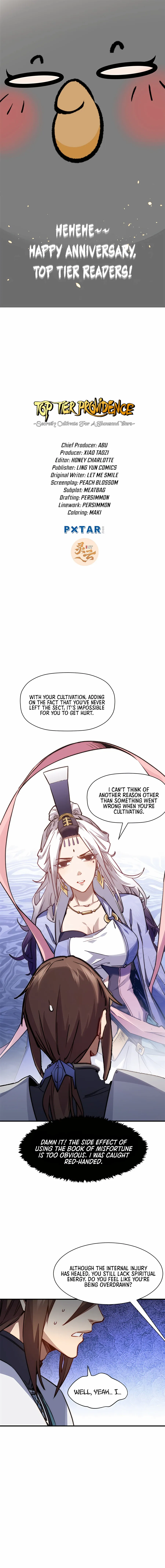 Read Top Tier Providence Manga Online