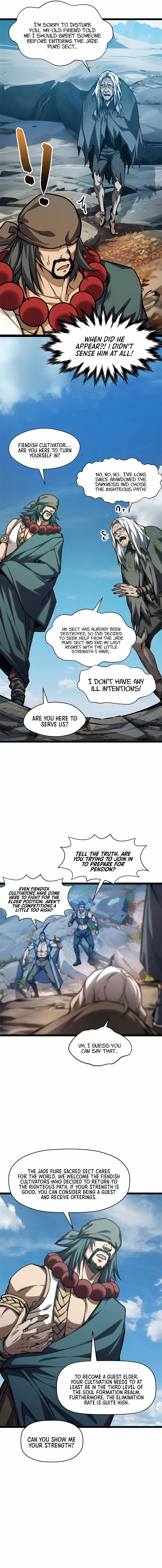 Read Top Tier Providence Manga Online