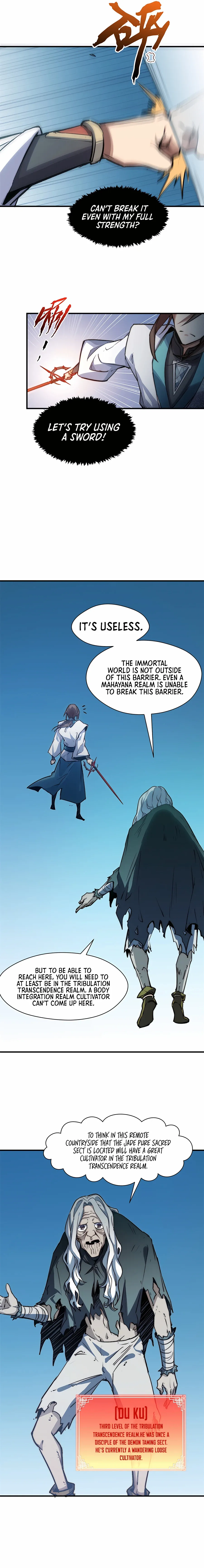 Read Top Tier Providence Manga Online