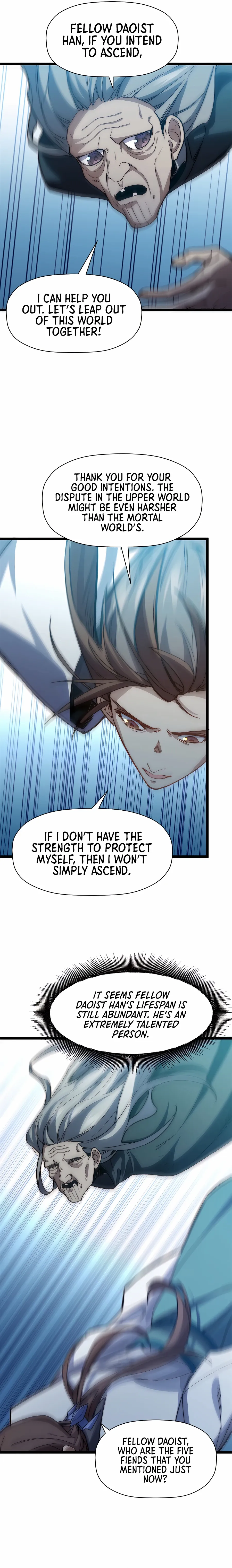 Read Top Tier Providence Manga Online