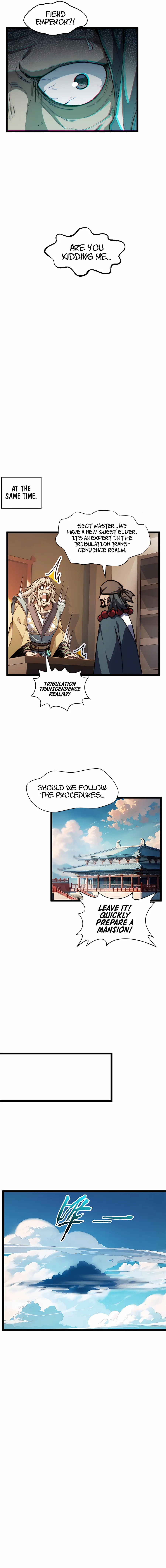 Read Top Tier Providence Manga Online