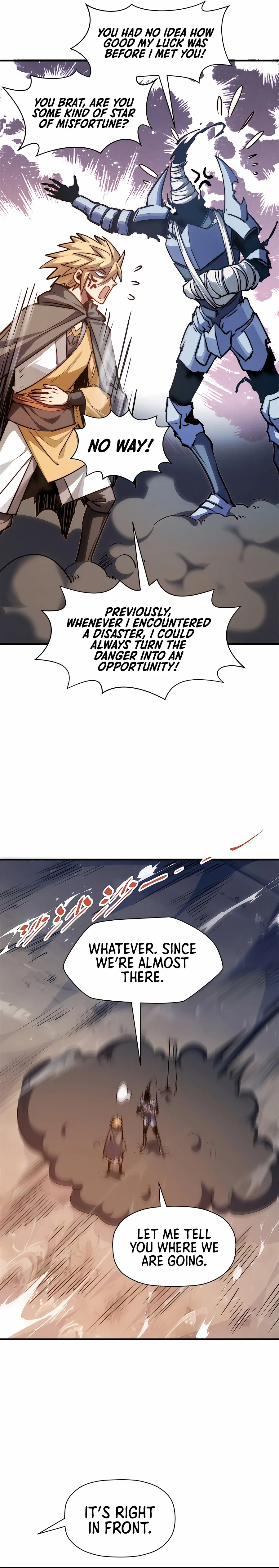 Read Top Tier Providence Manga Online