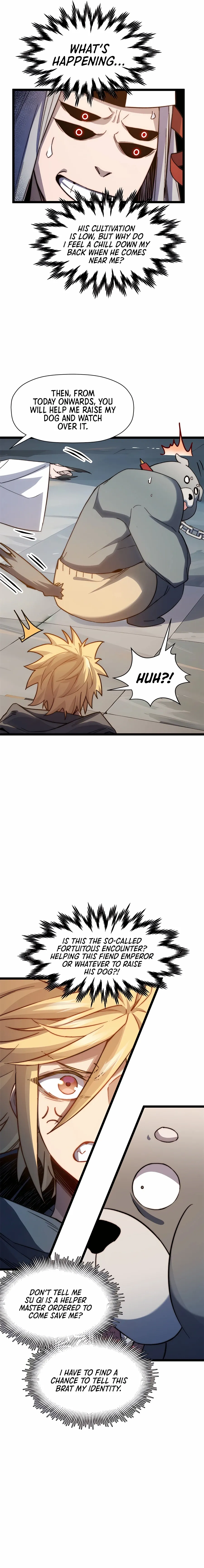 Read Top Tier Providence Manga Online