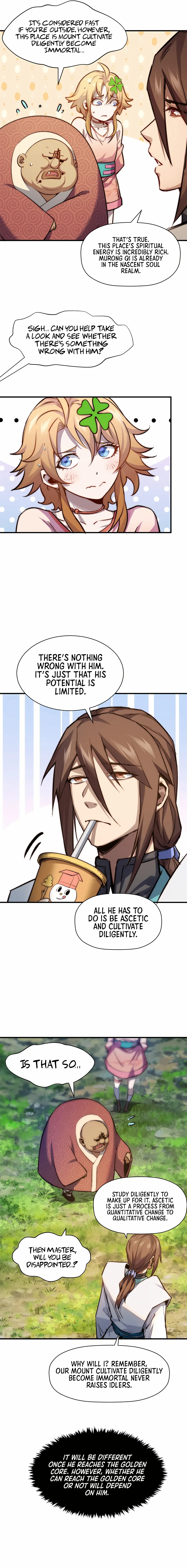 Read Top Tier Providence Manga Online