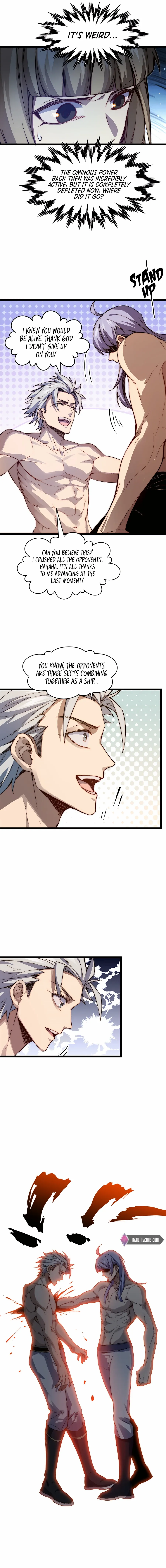 Read Top Tier Providence Manga Online