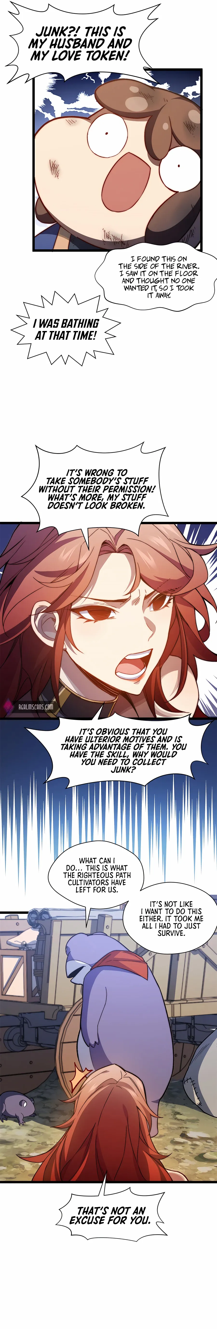 Read Top Tier Providence Manga Online