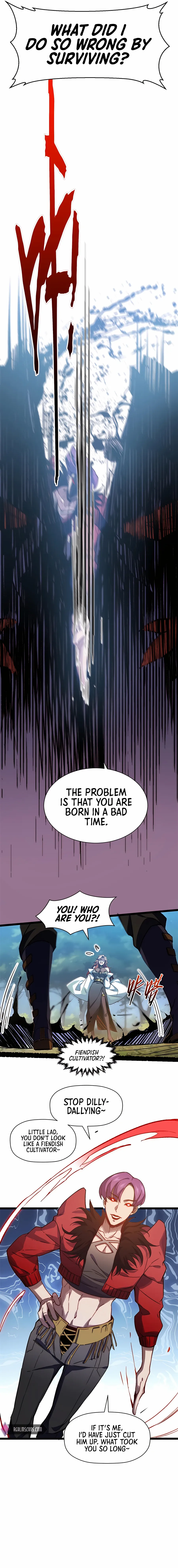 Read Top Tier Providence Manga Online