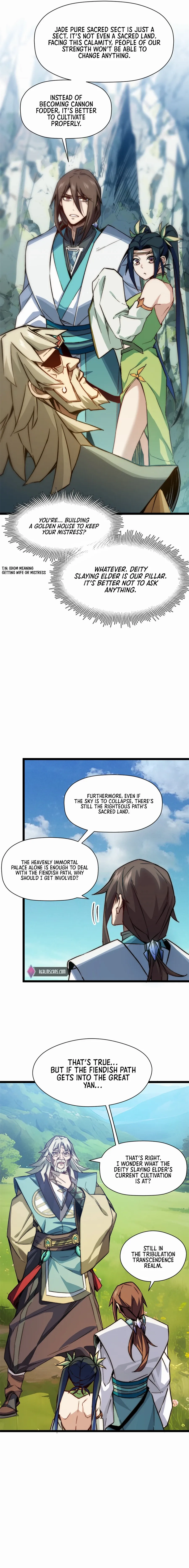 Read Top Tier Providence Manga Online