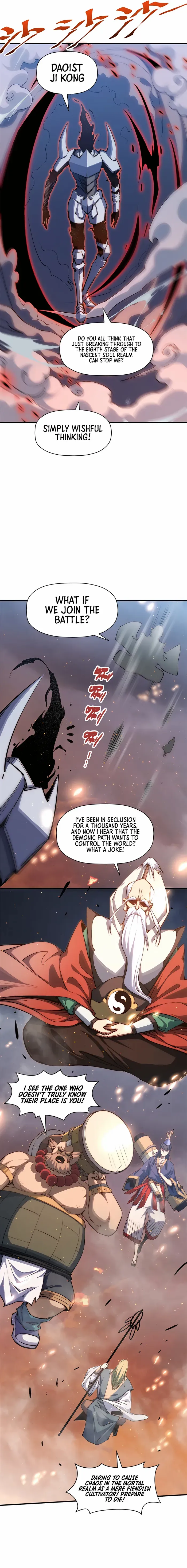 Read Top Tier Providence Manga Online