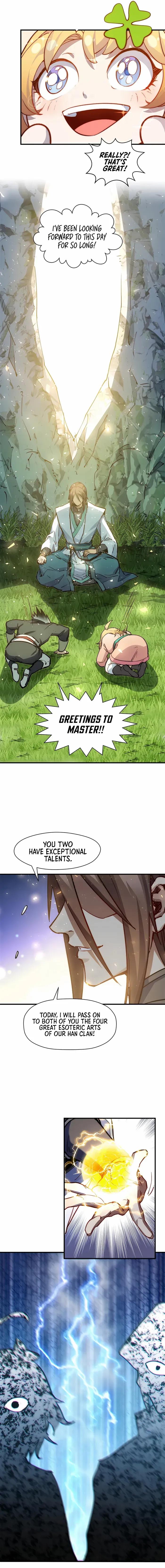 Read Top Tier Providence Manga Online