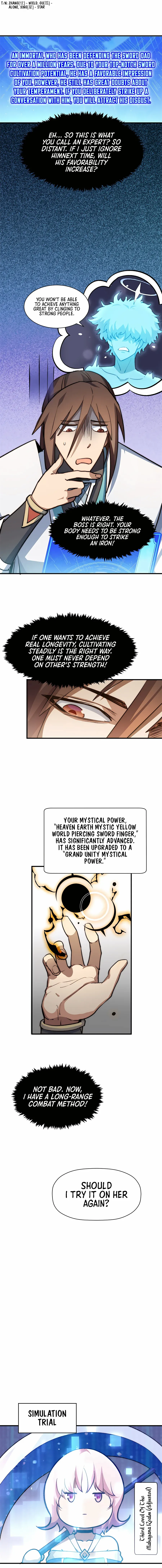 Read Top Tier Providence Manga Online