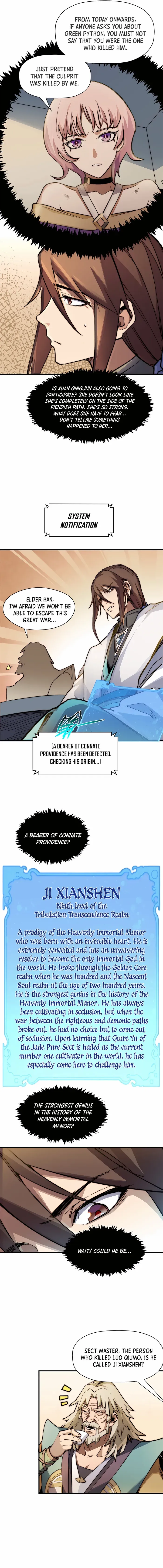 Read Top Tier Providence Manga Online