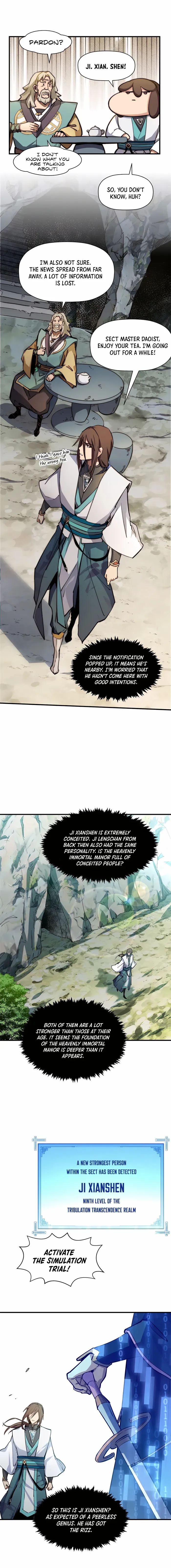 Read Top Tier Providence Manga Online
