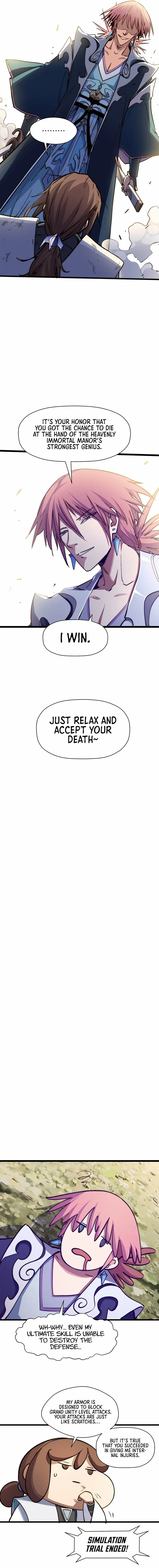 Read Top Tier Providence Manga Online