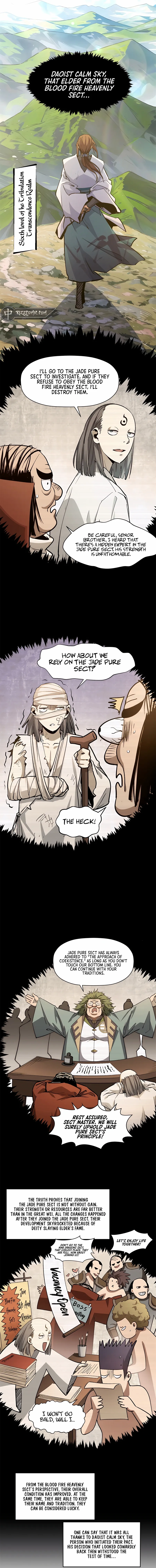 Read Top Tier Providence Manga Online