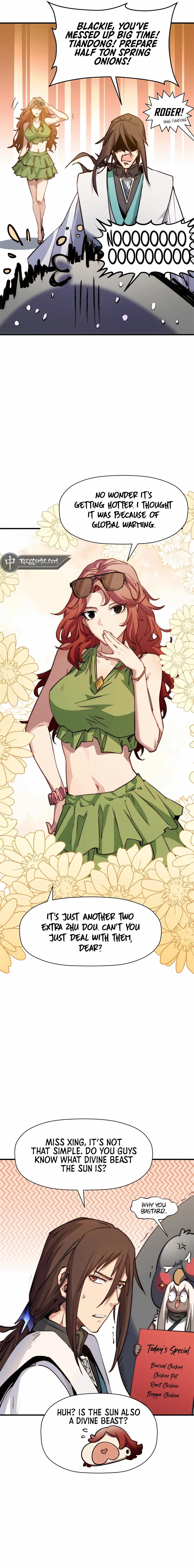 Read Top Tier Providence Manga Online
