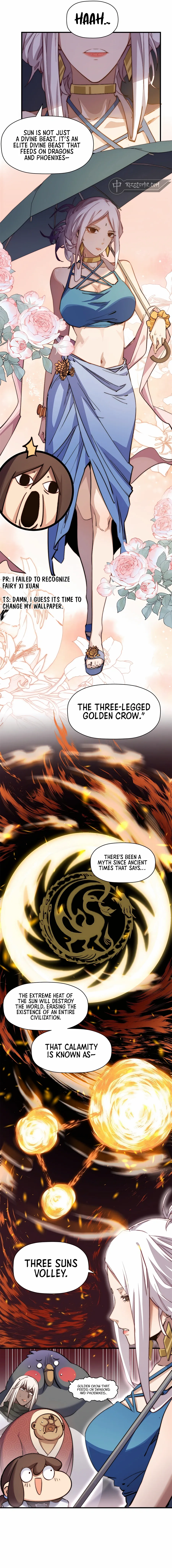 Read Top Tier Providence Manga Online