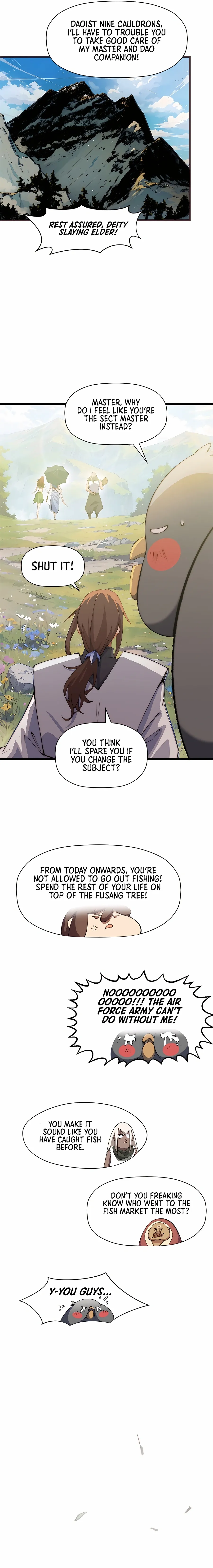 Read Top Tier Providence Manga Online