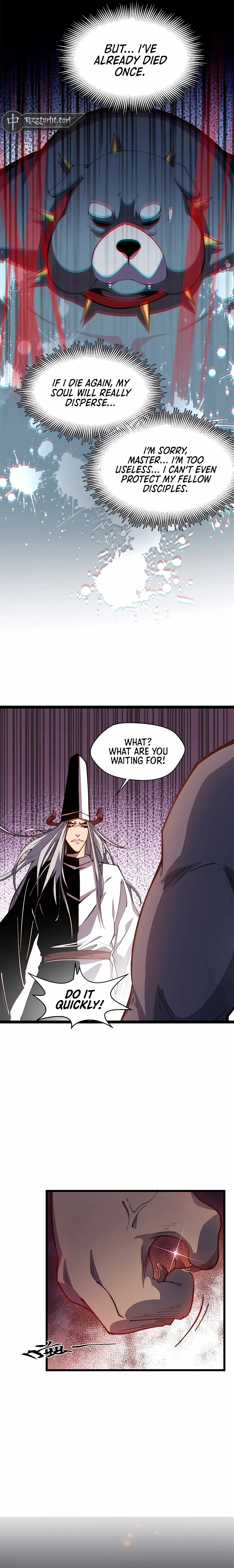 Read Top Tier Providence Manga Online