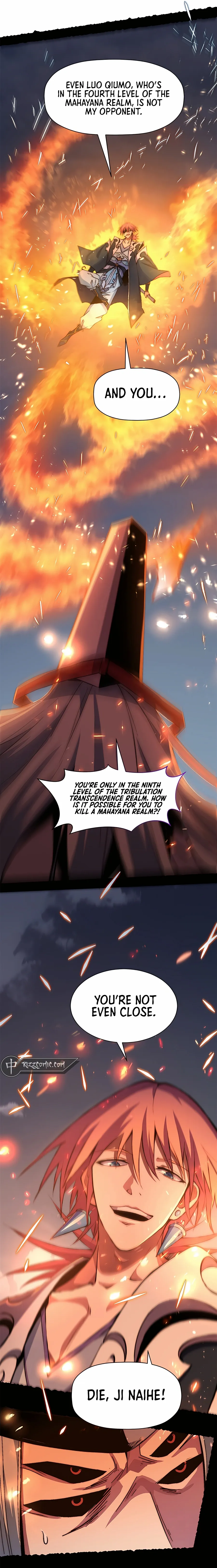 Read Top Tier Providence Manga Online
