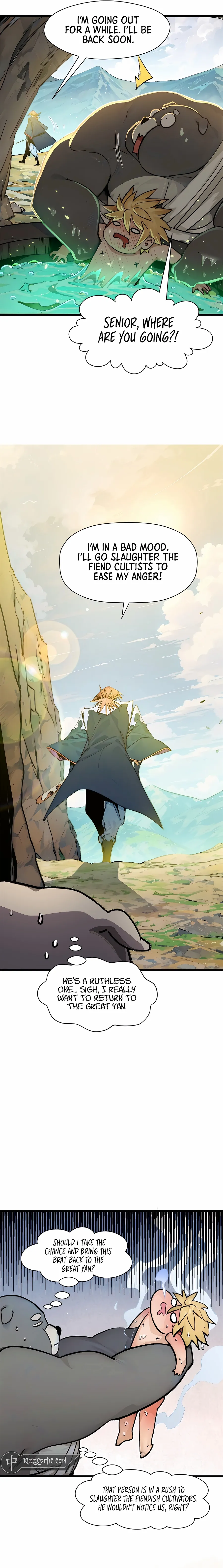 Read Top Tier Providence Manga Online