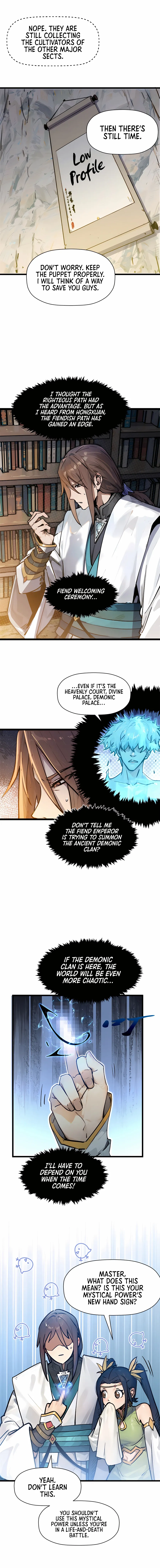 Read Top Tier Providence Manga Online