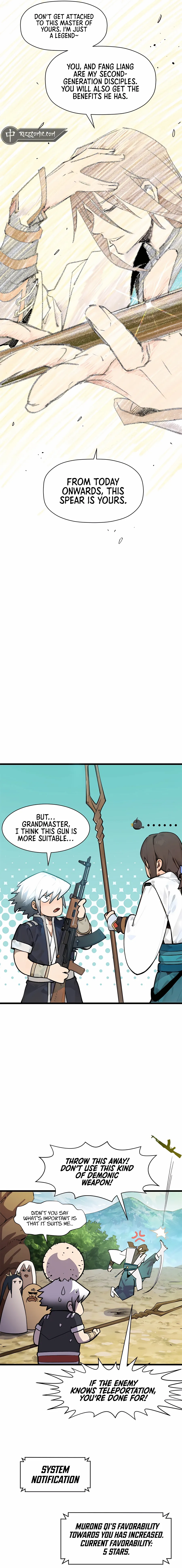Read Top Tier Providence Manga Online