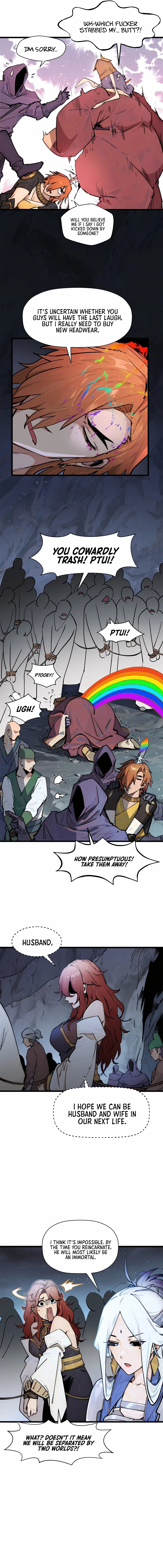 Read Top Tier Providence Manga Online