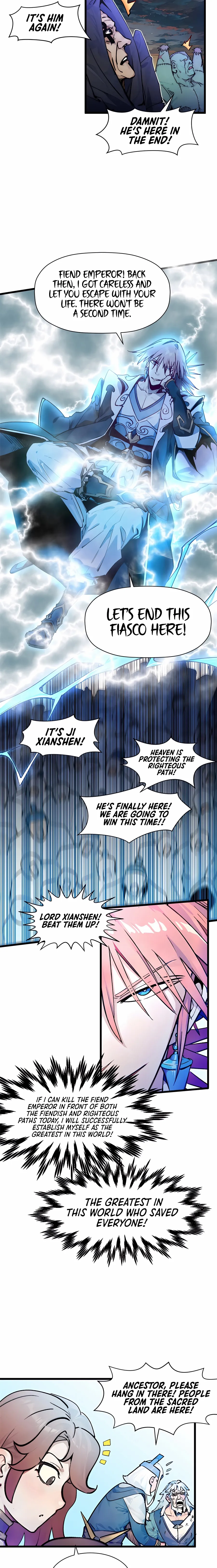 Read Top Tier Providence Manga Online