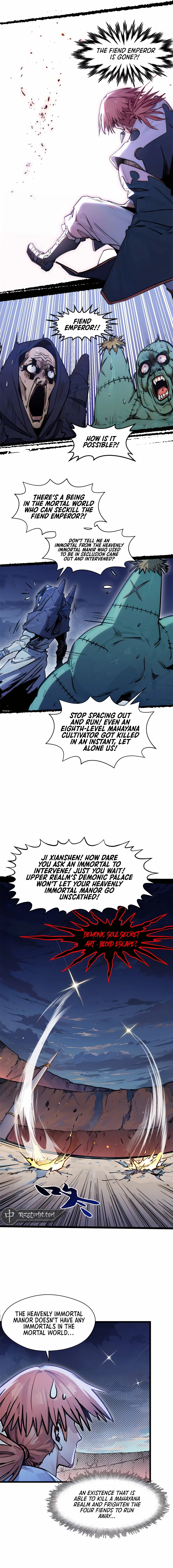 Read Top Tier Providence Manga Online