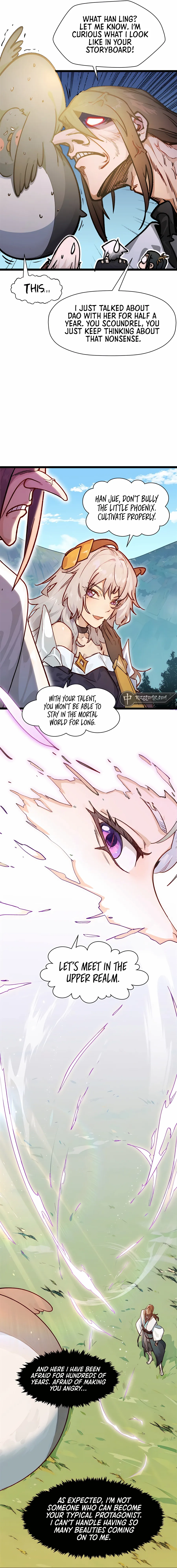 Read Top Tier Providence Manga Online