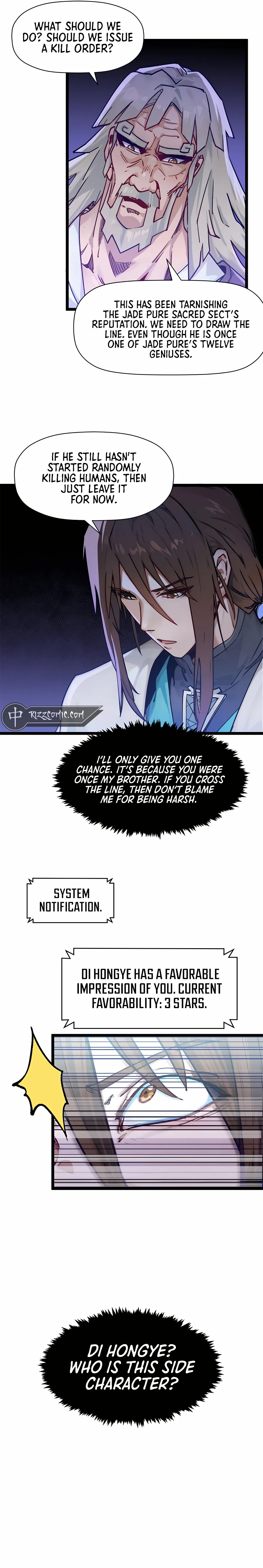 Read Top Tier Providence Manga Online
