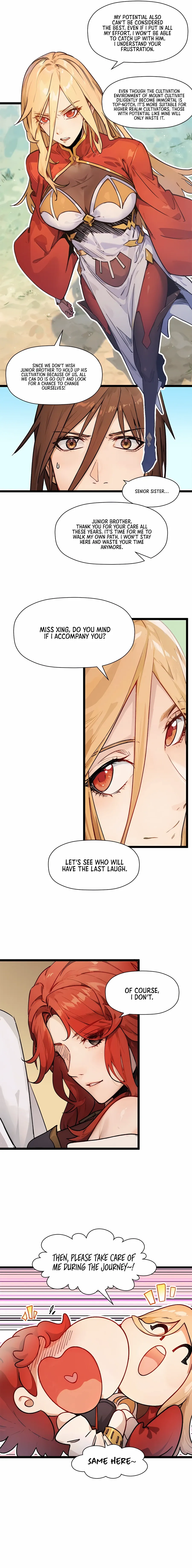 Read Top Tier Providence Manga Online