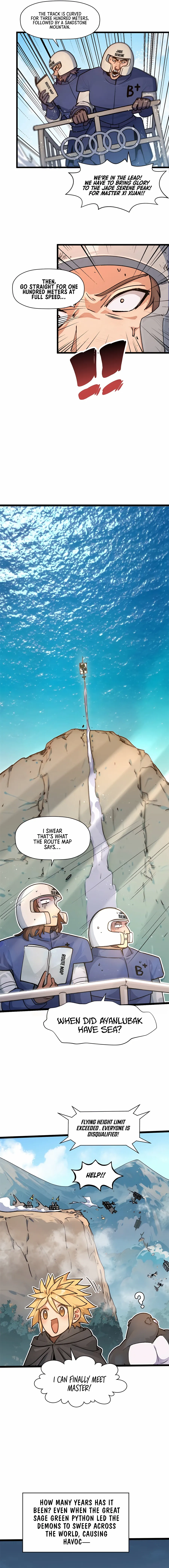 Read Top Tier Providence Manga Online