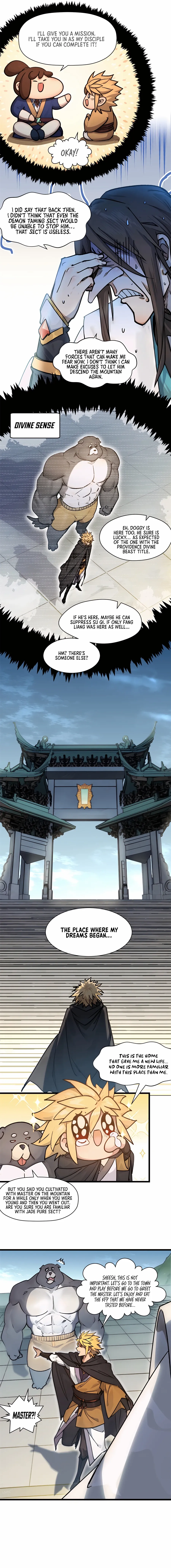 Read Top Tier Providence Manga Online