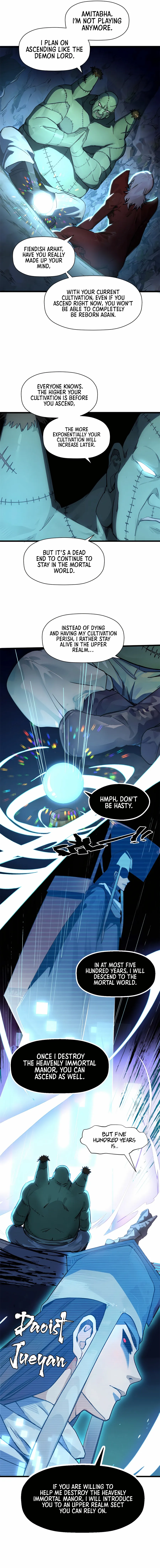 Read Top Tier Providence Manga Online