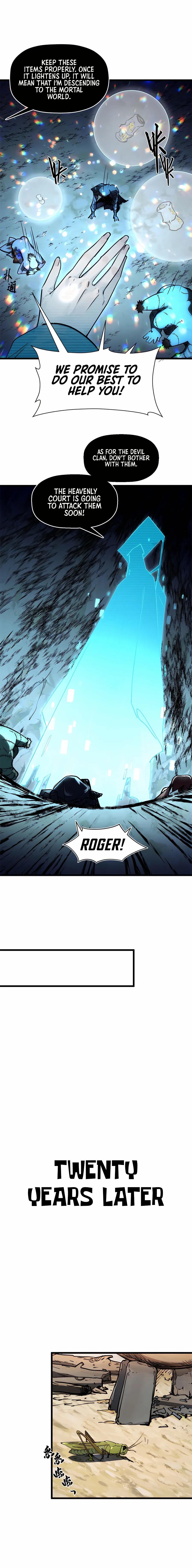 Read Top Tier Providence Manga Online